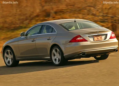 Mercedes-Benz C219 в гараже