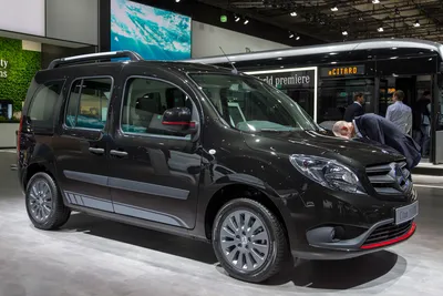 Изображение Mercedes-Benz Citan в формате PNG