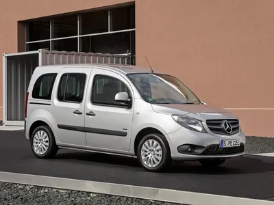 Mercedes-Benz Citan: фото в движении