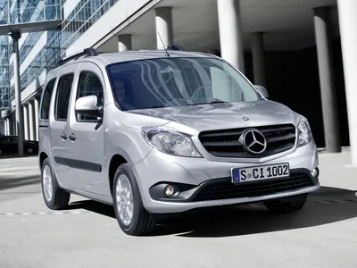 Фото Mercedes-Benz Citan: невероятная мощь