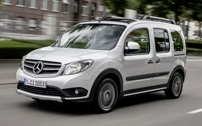 Mercedes-Benz Citan: фото с разных ракурсов