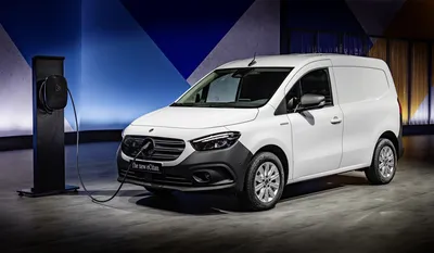 Фото Mercedes-Benz Citan: воплощение стиля