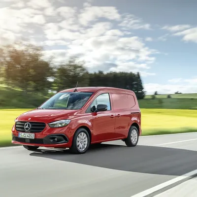 Изображение Mercedes-Benz Citan: мощь и элегантность