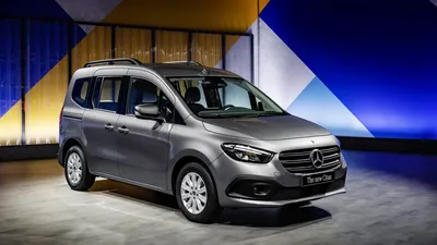 Mercedes-Benz Citan: фото в крупном плане