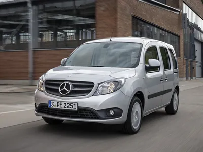 Фотография Mercedes-Benz Citan в формате WebP