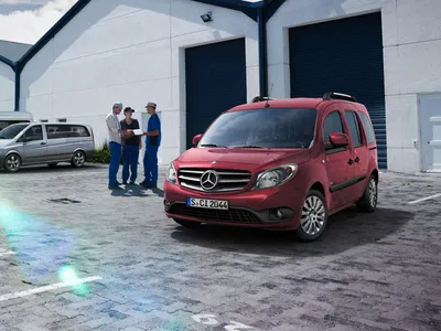 Фото Mercedes-Benz Citan: лучшее сочетание качества и комфорта