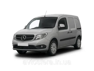 Mercedes-Benz Citan: фотография передней части