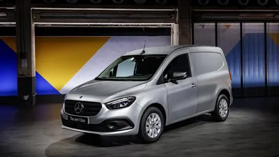 Фото Mercedes-Benz Citan: динамичность и скорость