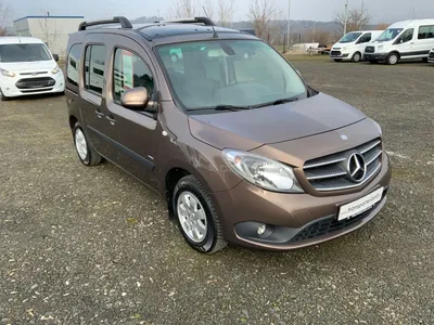 Изображение Mercedes-Benz Citan: технологичность и инновации