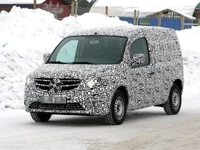 Mercedes-Benz Citan: фото в спортивном стиле