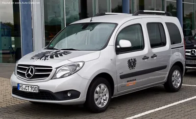 Фото Mercedes-Benz Citan: стиль и роскошь