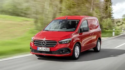 Картинка Mercedes-Benz Citan: идеальное сочетание формы и функциональности