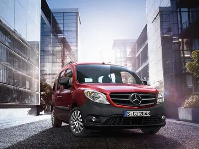 Mercedes-Benz Citan: фотография задней части