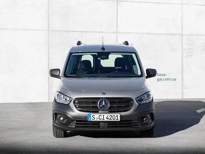 Mercedes-Benz Citan: фото для бизнеса и досуга