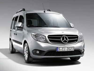 Mercedes-Benz Citan: фото легендарной марки