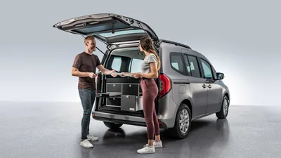 Фото Mercedes-Benz Citan: белый цвет