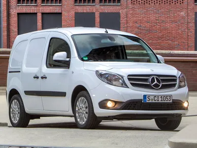 Фото Mercedes-Benz Citan: черный цвет