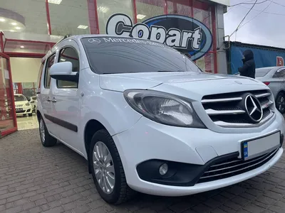 Фото Mercedes-Benz Citan: серый цвет