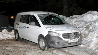 Фото Mercedes-Benz Citan: стиль и комфорт