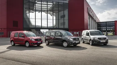 Mercedes-Benz Citan: фото с высокой контрастностью