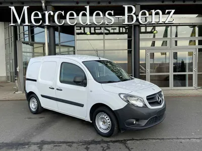 Фото Mercedes-Benz Citan: передний вид