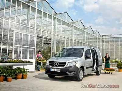 Фото Mercedes-Benz Citan: задний вид