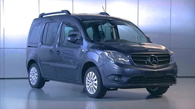 Mercedes-Benz Citan: фотография в движении