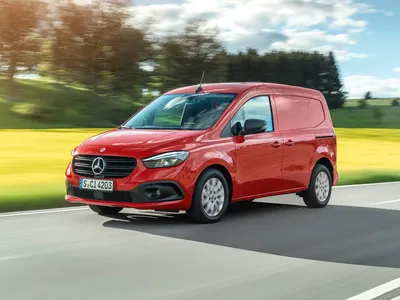 Изображение Mercedes-Benz Citan: идеальный выбор для бизнеса