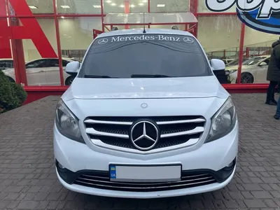 Фото Mercedes-Benz Citan: снаружи