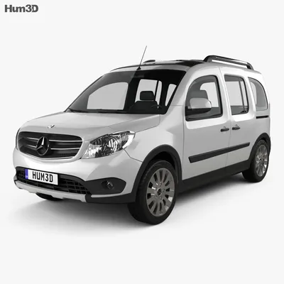 Mercedes-Benz Citan: фотография в городе