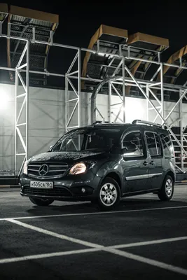 Mercedes-Benz Citan: фото внешнего вида