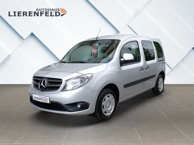 Mercedes-Benz Citan: фотография салона