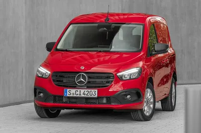 Фото Mercedes-Benz Citan: качество и надежность