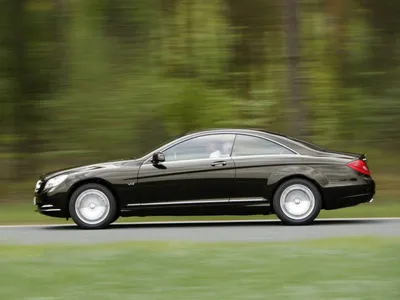 Лимузин Mercedes-Benz CL-класс на фотографии