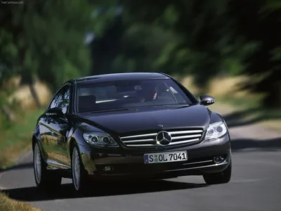 Фото заднего сиденья Mercedes-Benz CL-класса