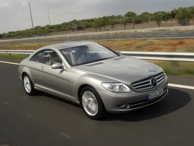 Новый Mercedes-Benz CL-класс на фотографии