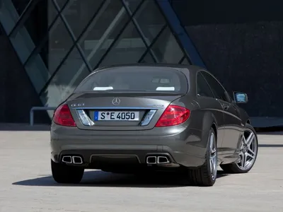 Фото управления Mercedes-Benz CL-классом