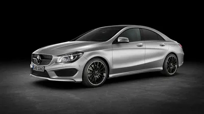 Новый Mercedes-Benz CLA-класс на изображении