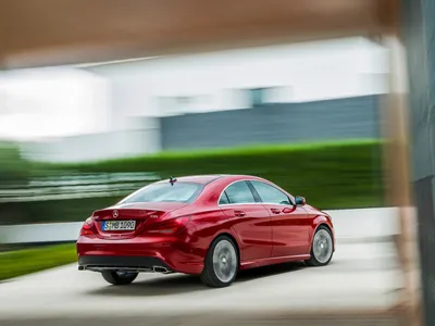 Изображение серого Mercedes-Benz CLA-класс