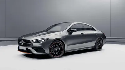 Фотография Mercedes-Benz CLA-класс в высоком разрешении