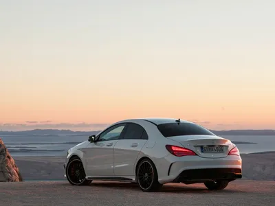 Фотография Mercedes-Benz CLA-класс со спортивным пакетом