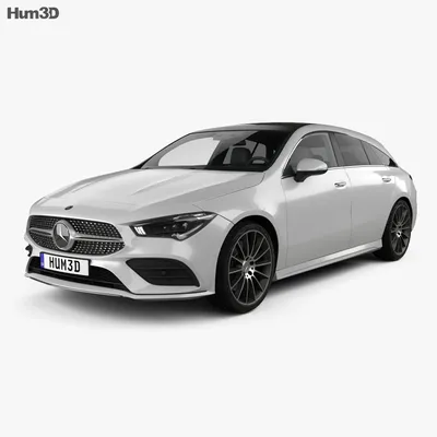 Картинка Mercedes-Benz CLA-класс с панорамной крышей