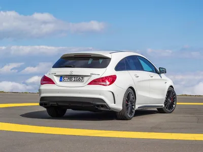 Фотография Mercedes-Benz CLA-класс с дистанционным запуском двигателя