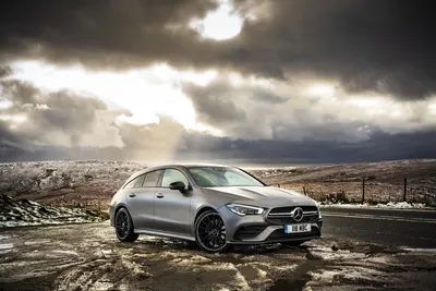 Изображение Mercedes-Benz CLA-класс с подогревом сидений