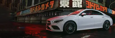 Изображение Mercedes-Benz CLA-класс с кожаным салоном