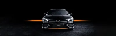 Изображение Mercedes-Benz CLA-класс с панорамной крышей