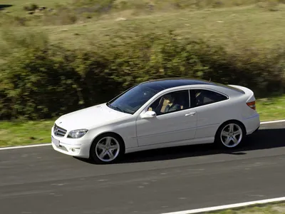 Mercedes-Benz CLC-класс: фото для коллекции