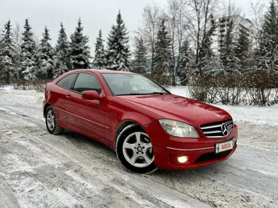 Изображения Mercedes-Benz CLC-класса для фотоальбома