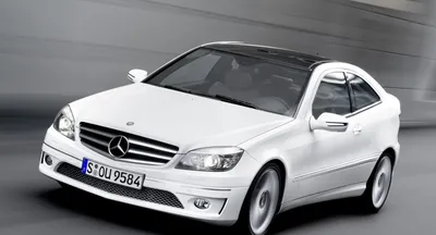 Красивый снимок Mercedes-Benz CLC-класс