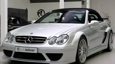 Фотография Mercedes-Benz CLK DTM AMG в формате PNG